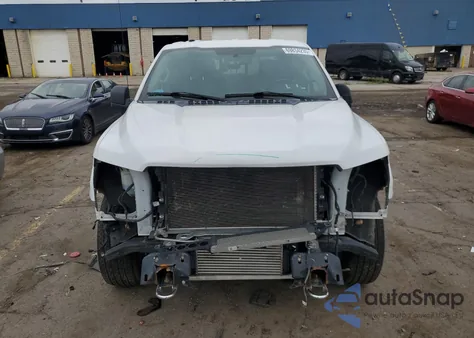 2017 Ford F150 Supercrew из США, поврежденный, VIN 1FTEW1EG7HFC62543